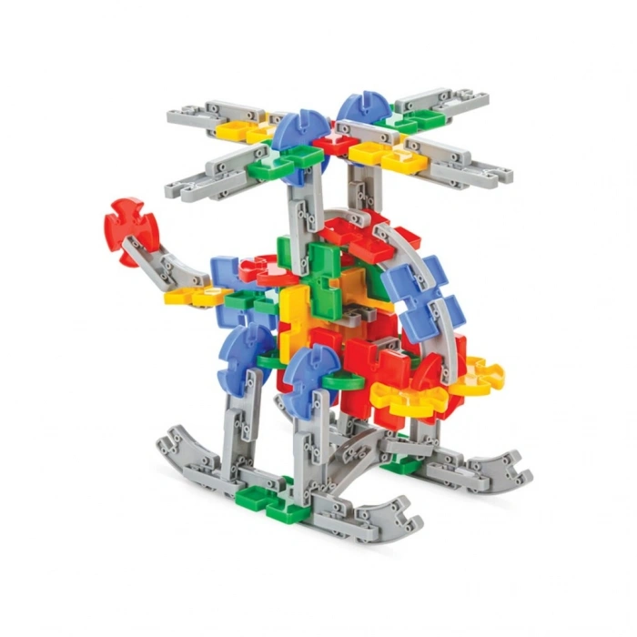 03 507 BUILDING BLOCKS ÇANTALI 128 PARÇA ŞOK