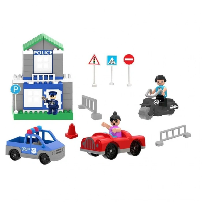 03 613 Double Bloklar Trafik Kontrol Seti
