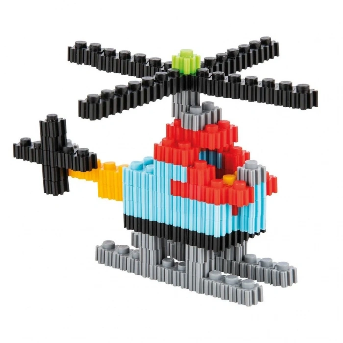 03 616 Pixel 3D Bloklar 1750 Parça -Oyuncak