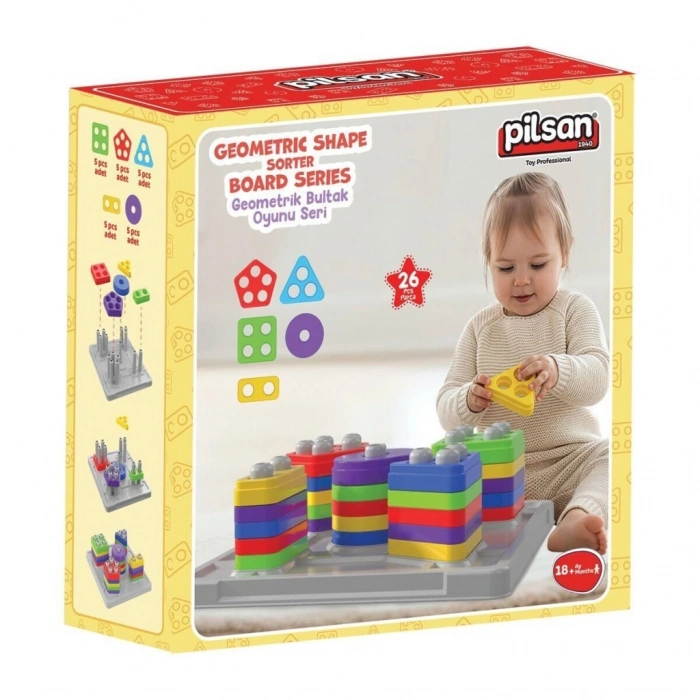 03 660 GEOMETRİK BULTAK OYUNU SERİ 2