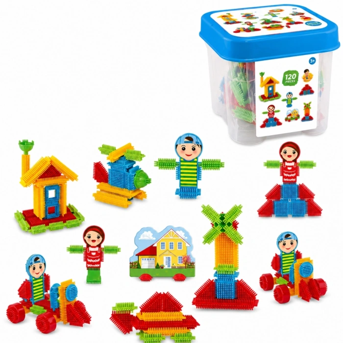 03324 Kaktüs Blokları 120 Parça