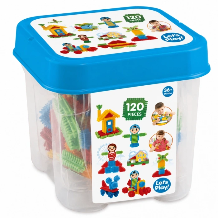03324 Kaktüs Blokları 120 Parça