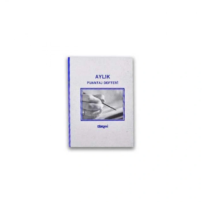 0333 Puantaj Defteri 1 Adet