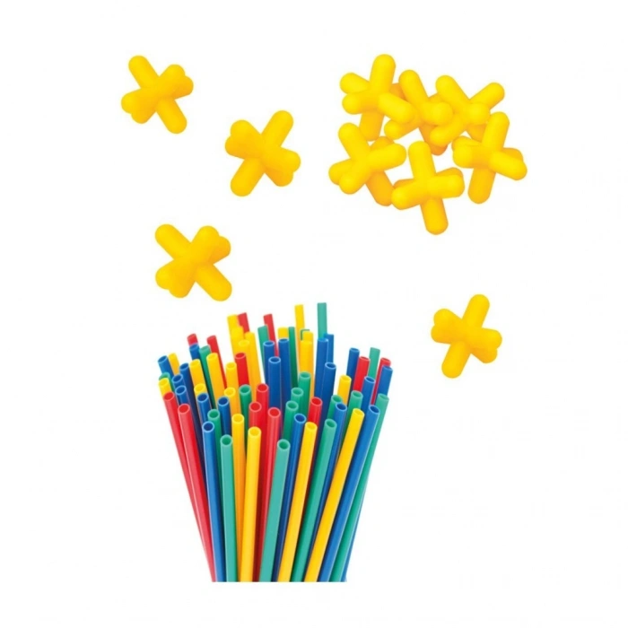 03462 Süper Bambu Çubuklar - 300 Parça / +3 yaş