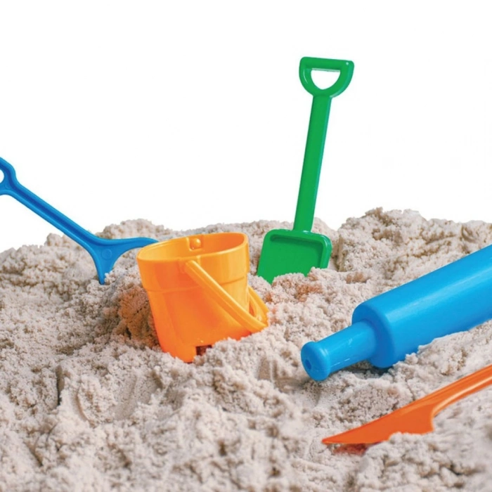 03647 500GR PLAJ KUM SET ART STAND