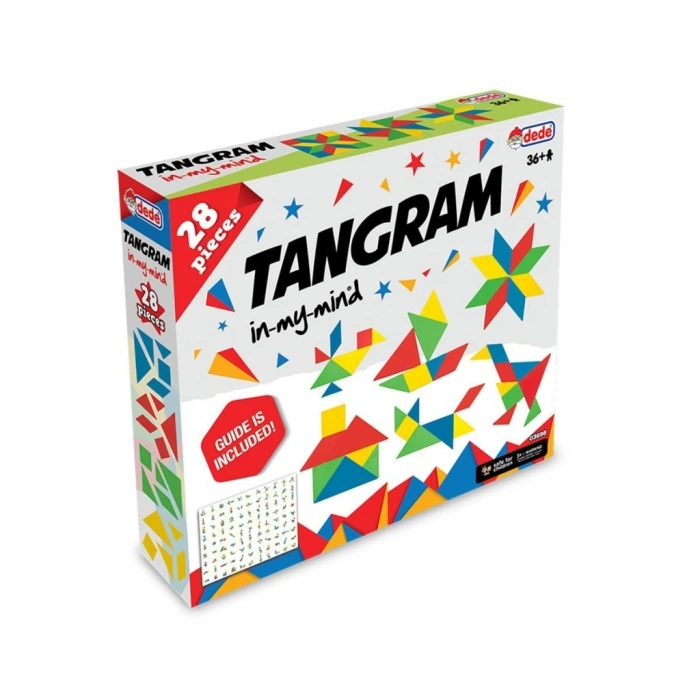 03698 Tangram 28 Parça