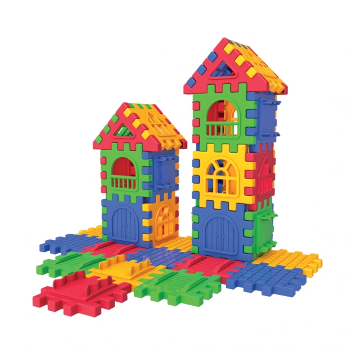 03702 Puzzle City 64 Parça