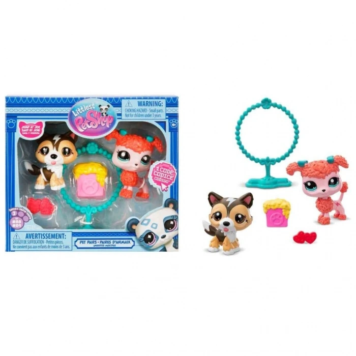 0620 Pet Shop Minişler 2’li Figür Seti S2 NessiWorld