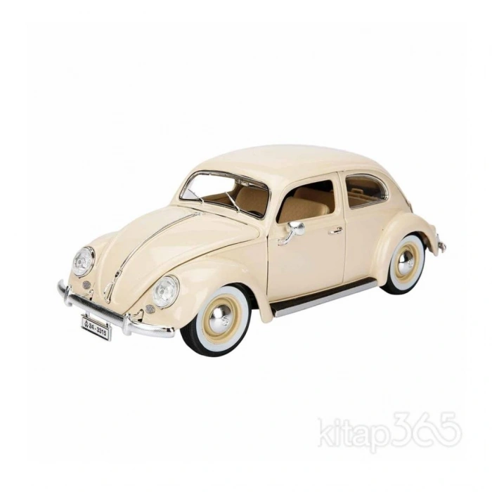 1:18 Volkswagen Kafer Beetle 1955 Model Araba
