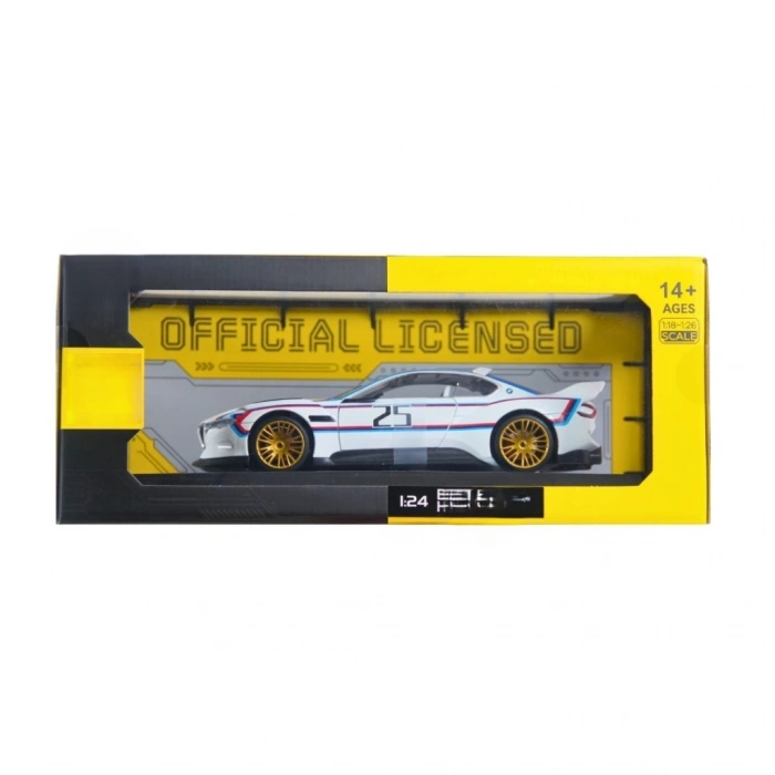 1/24 3.0 CSL Hommage R Model Araba