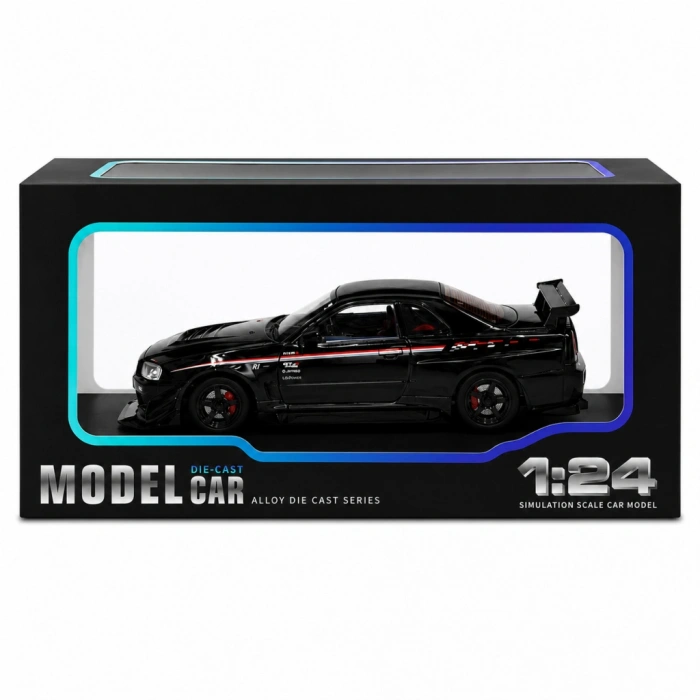 1/24 R34 GTR Model Araba