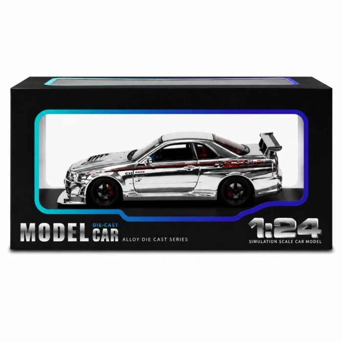 1/24 R34 GTR Model Araba