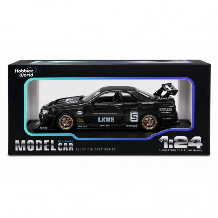 1/24 R34 Modified Edition Model Araba