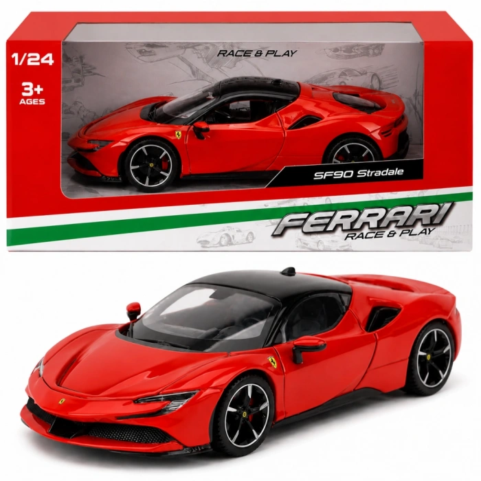 1:24  SF90 Stradale Model Araba