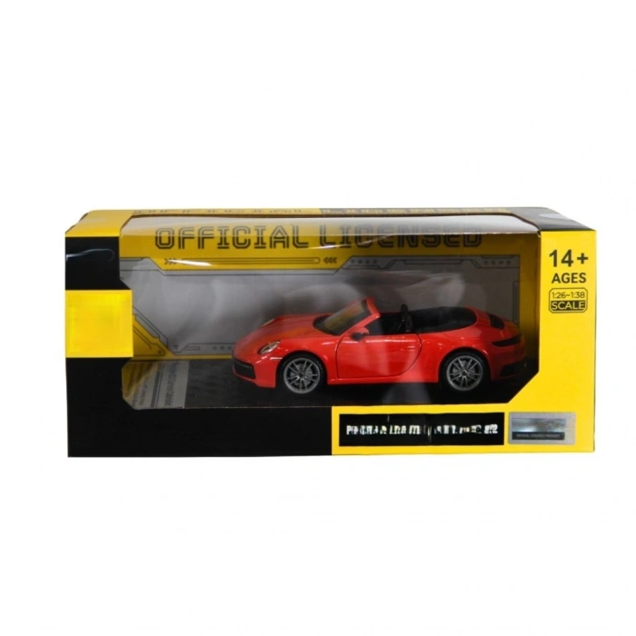 1/31  911 Carrera Cabriolet Model Araba