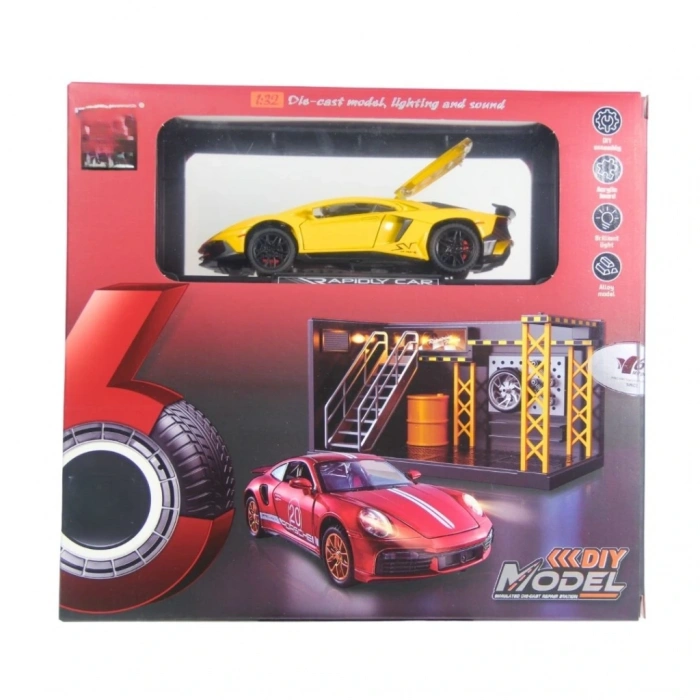 1/32 MODEL ARAÇ LP750-SV