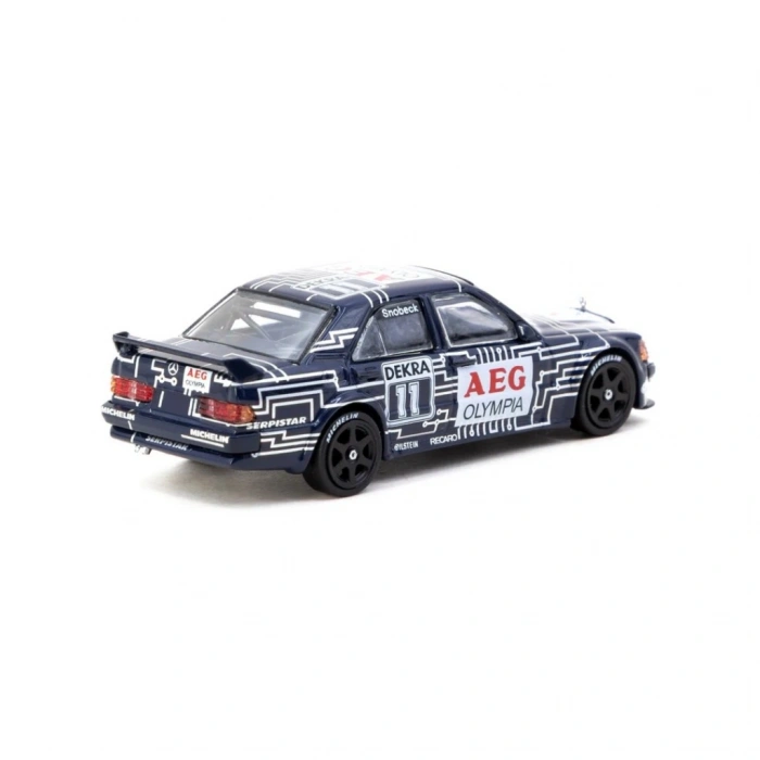 1/64  190 E 2.5-16 EVO 1 DTM 1989 Model Araç