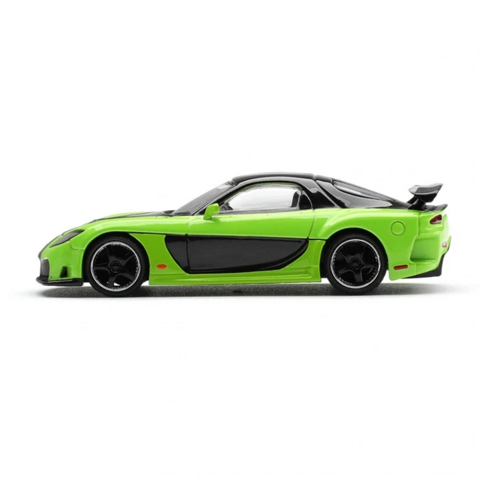 1/64 Mazda RX-7 VeilSide Fortune7 Green