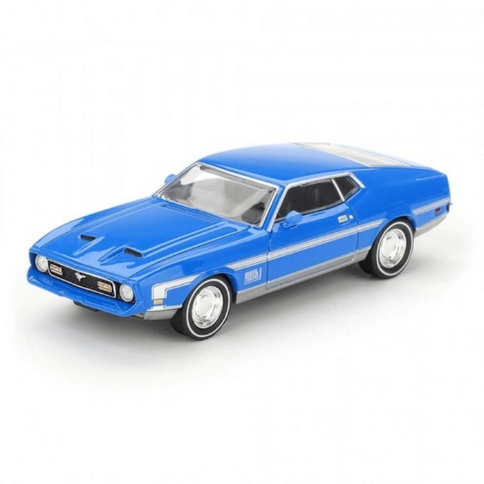 1/64 MODEL ARAÇ 1 Grabber Blue