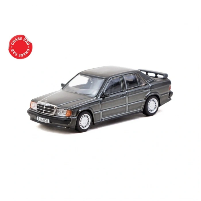 1/64 MODEL ARAÇ 190 E 2.3-16 Blue-Black metallic