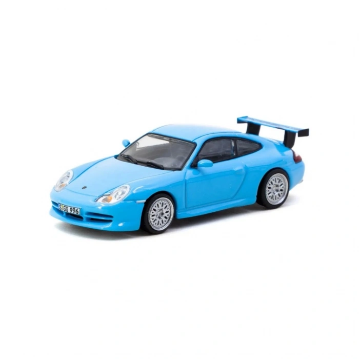 1/64 MODEL ARAÇ 911 GT3 (type 996) Light Blue