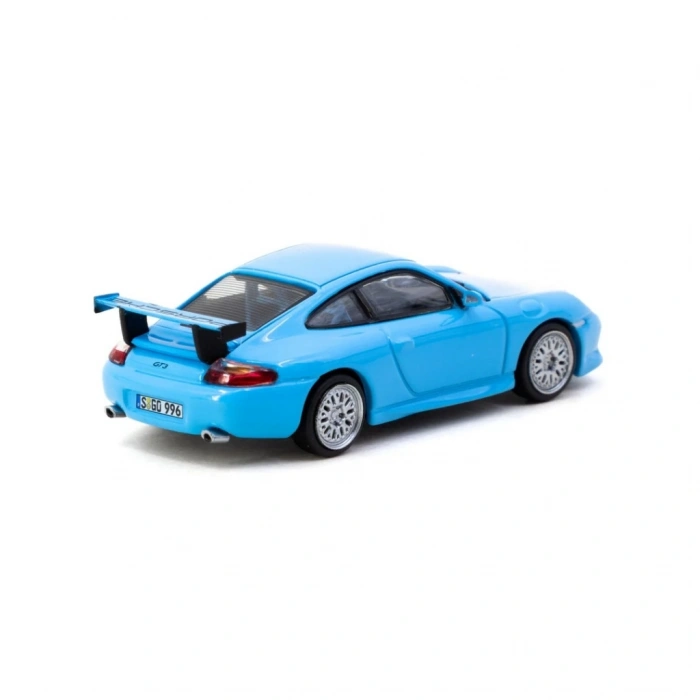 1/64 MODEL ARAÇ 911 GT3 (type 996) Light Blue