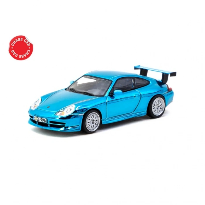 1/64 MODEL ARAÇ 911 GT3 (type 996) Light Blue