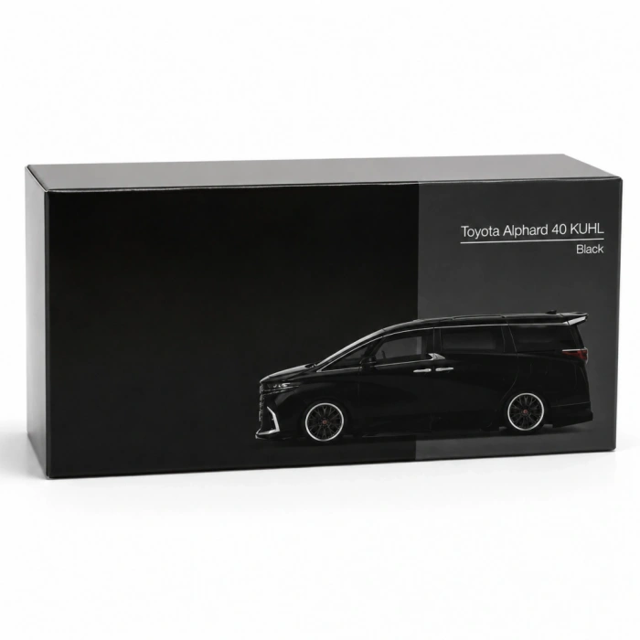 1/64 Model Araç Alphard 40 KUHL Black