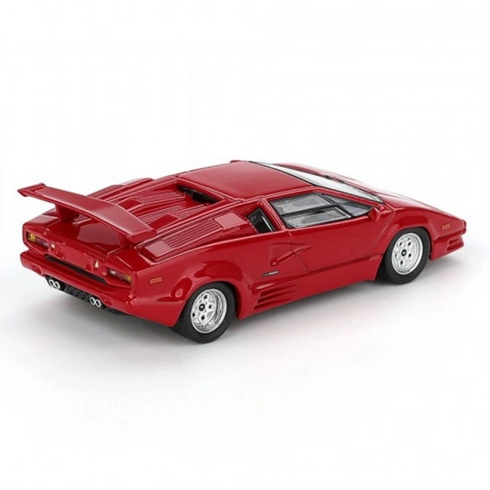 1/64 Model Araç Countach 25th Anniversary Red
