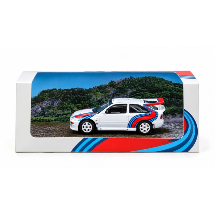 1/64 Model Araç Escort RS Cosworth WRC Rallye Sanremo 1994 #15