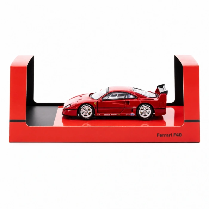 1/64 Model Araç F40 Red -  X iXO Models