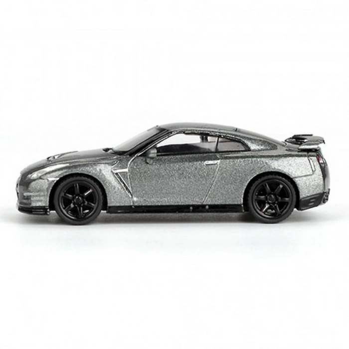 1/64 MODEL ARAÇ GTR Nismo R35 CRS Version Dark Metal