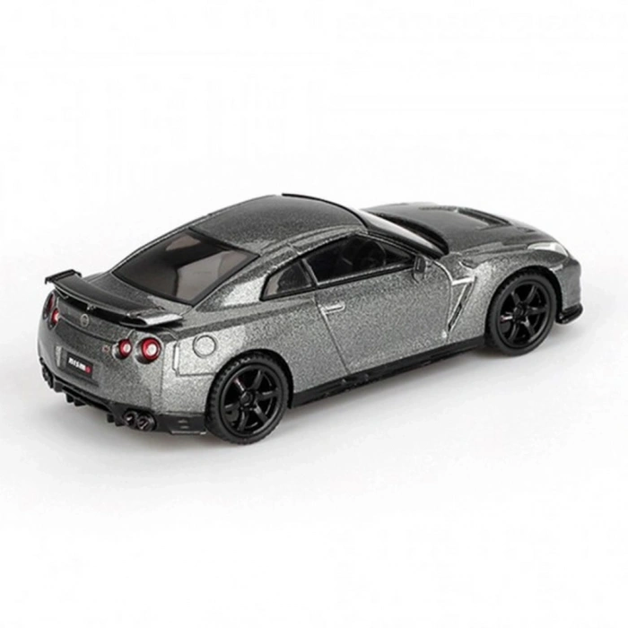 1/64 MODEL ARAÇ GTR Nismo R35 CRS Version Dark Metal