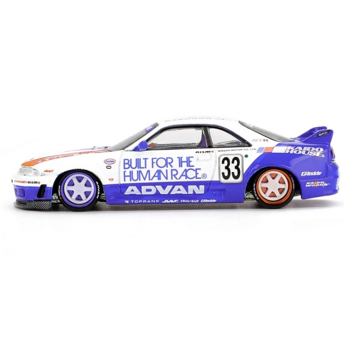 1/64  MODEL ARAÇ Kaido House Skyline GT-R (R33) BFTHR V1