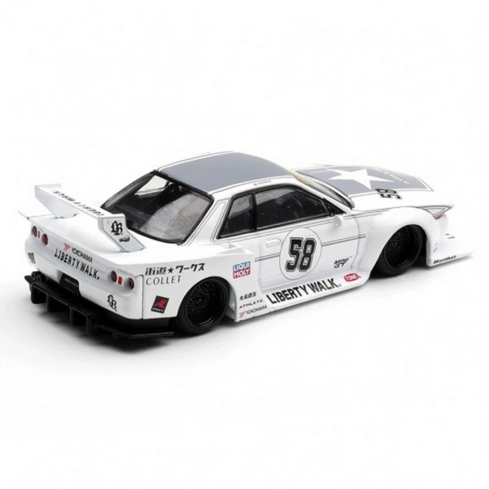 1/64 Model Araç  Skyline GT-R (R32) Kaido Works TAS 2025