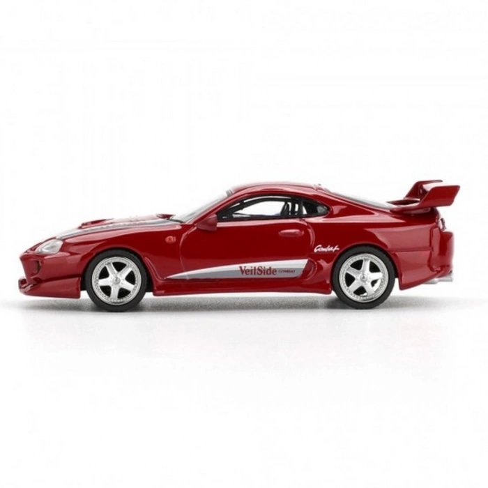 1/64  MODEL ARAÇ Supra VeilSide Combat V-I Red