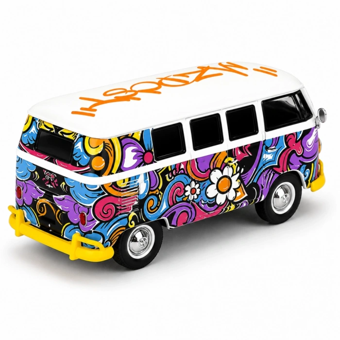 1/64 Model Araç T1 Microbus Mizu Design