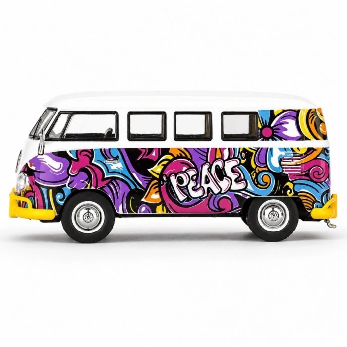 1/64 Model Araç T1 Microbus Mizu Design