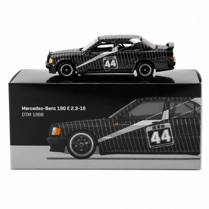 1/64  Model Araç190 E 2.3-16 DTM 1988 Johnny Cecotto #44