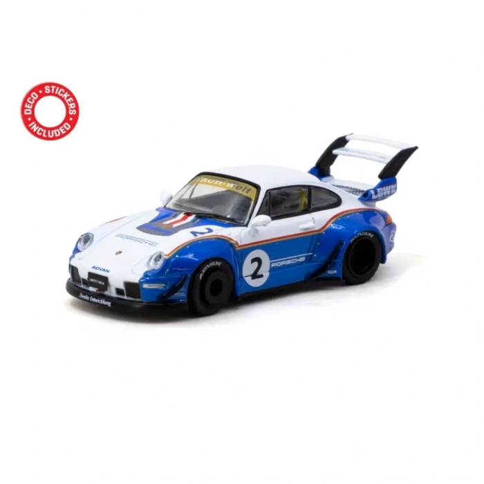 1/64 Model Araç993 Liberty Walk with Container Packaging