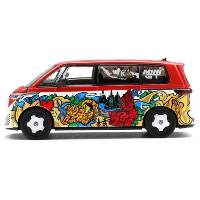 1/64 Volkswagen ID. Buzz Mizu Design