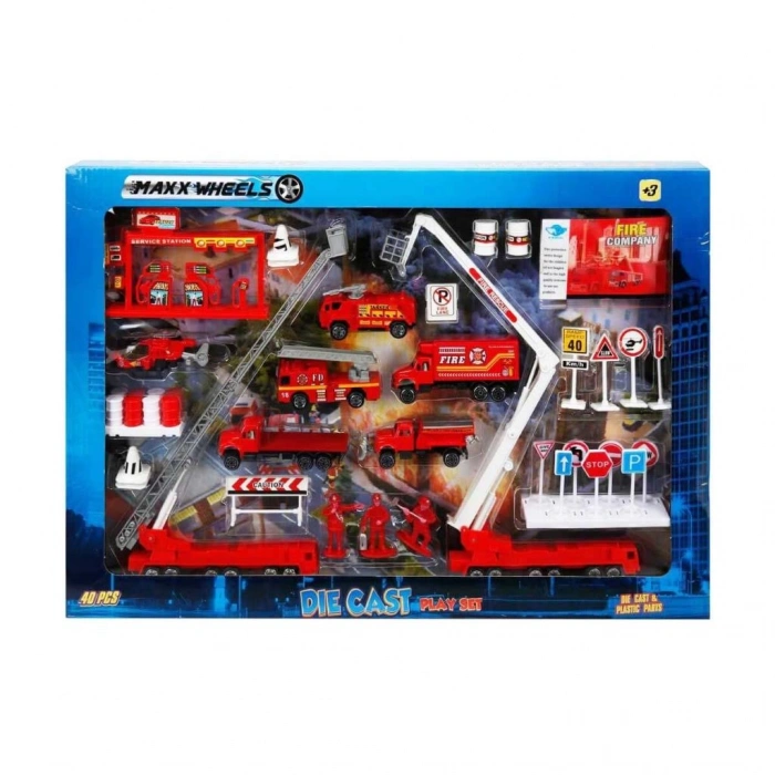 1:87 Metal Oyun Seti 40 Parça