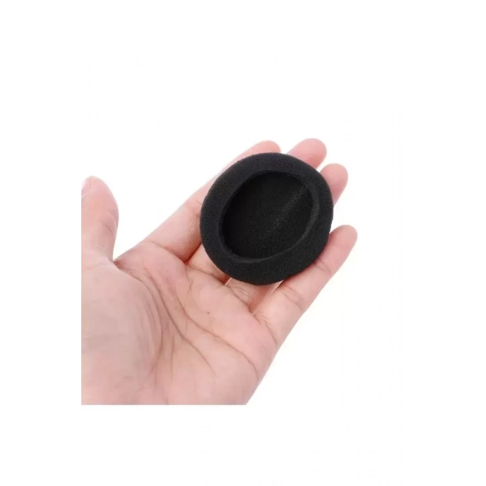 1 Çift (2 Adet) Kulaklık Süngeri 5 Cm Mp3 Mp4 Yedek Sünger