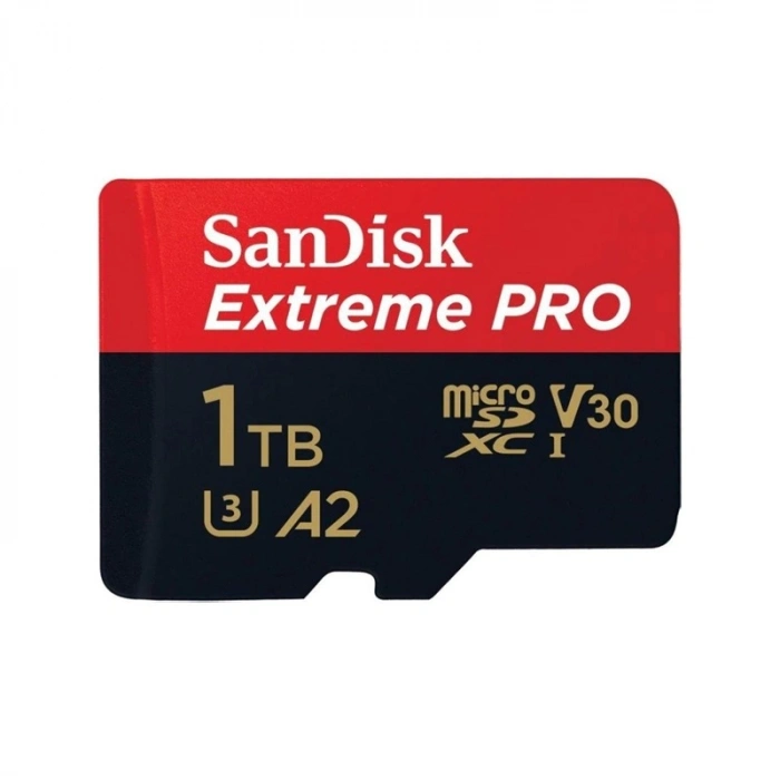 1 TB SANDISK EXTREME PRO SDXC UHS-I A2 MICROSD SDSQXCD-1T00-GN6MA