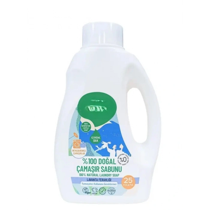 %100 Doğal Çamaşır Sabunu 750 ml
