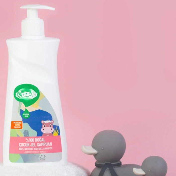 %100 Doğal Çocuk Jel Şampuan 325 ml