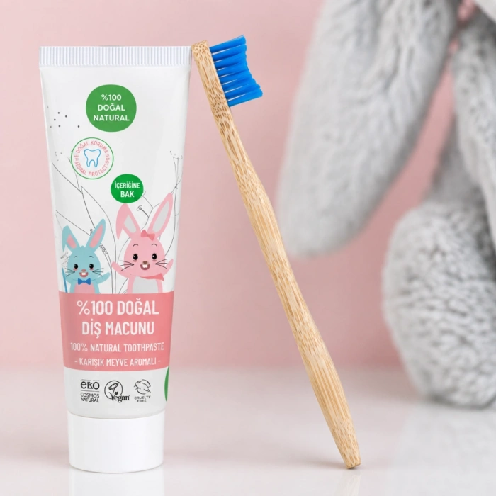 %100 Doğal Diş Macunu Baby&Kids 50 ml