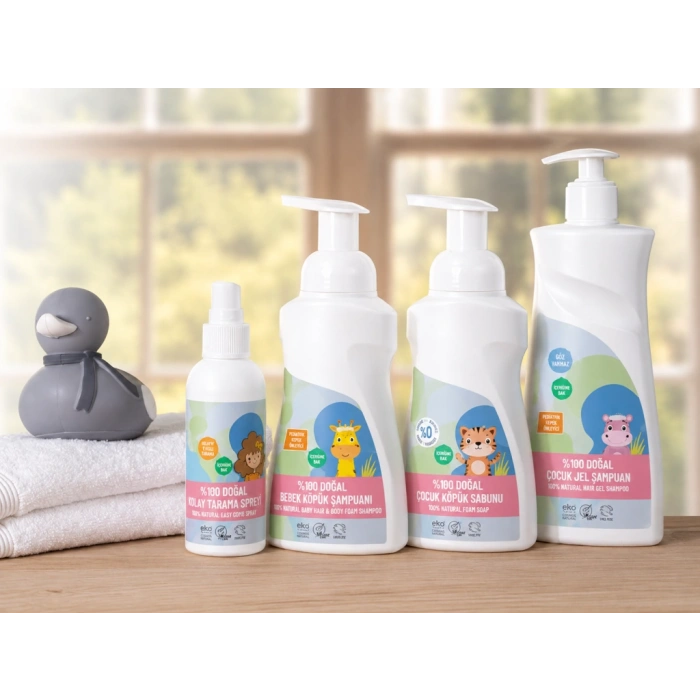 %100 Doğal Kolay Tarama Spreyi 100 ml