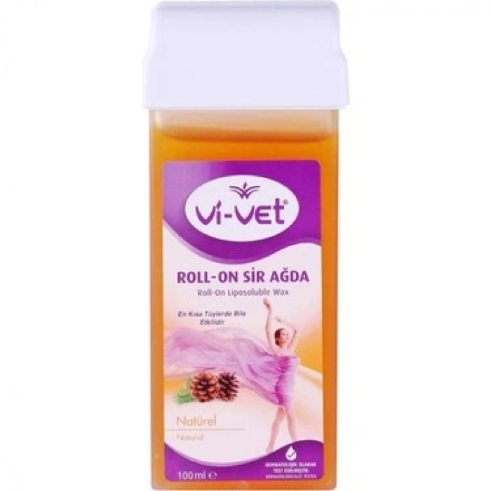 100 ml Roll-on Sır Ağda Natürel