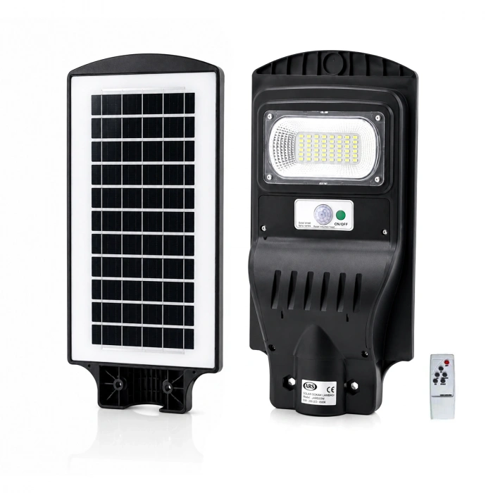 100W 6500K Solar Sensörlü Sokak Lambası